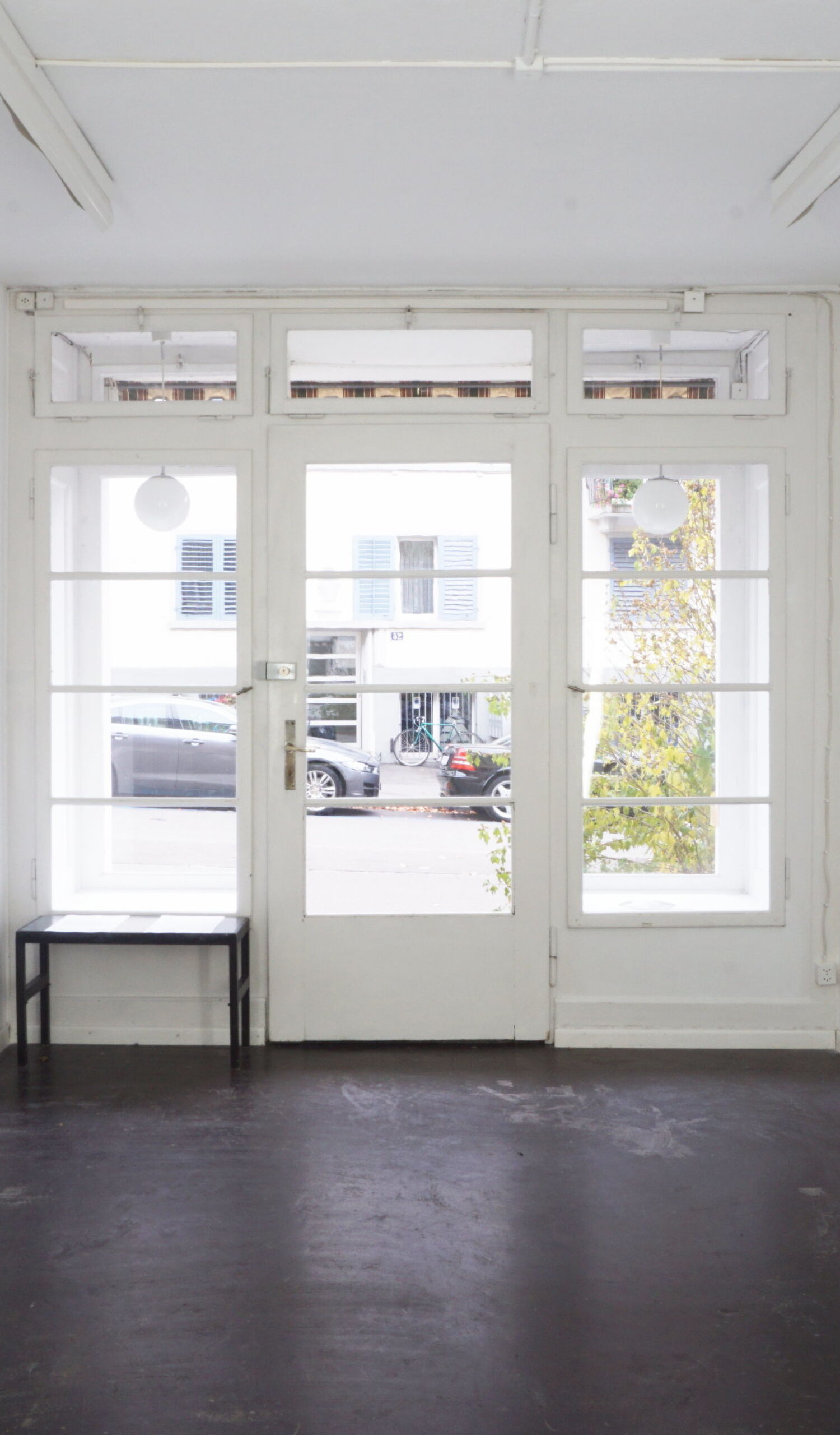 Totale Fenster 3000 Hell